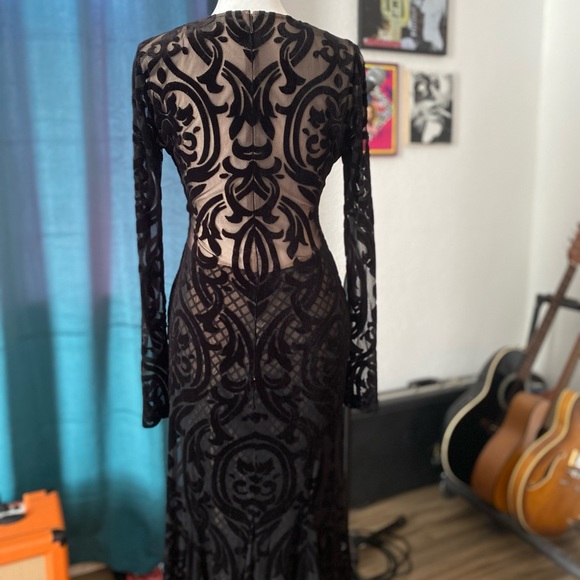 BCBG Floor Length Gown - Picture 5 of 5